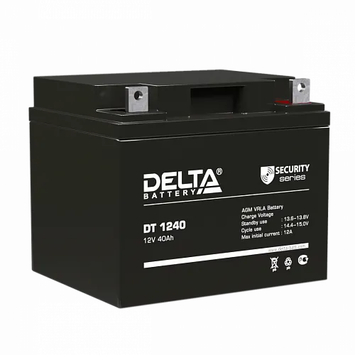 Аккумуляторная батарея Delta DT 1240