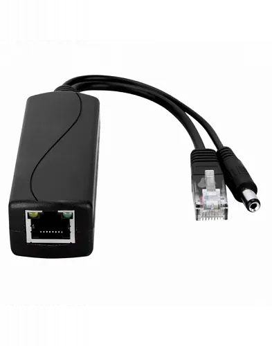 NS-PS-1F-AF PoE-сплиттер Fast Ethernet. Соответствует стандартам PoE IEEE 802.3af.