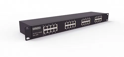 1U устройство грозозащиты SP-IP16/1000PR