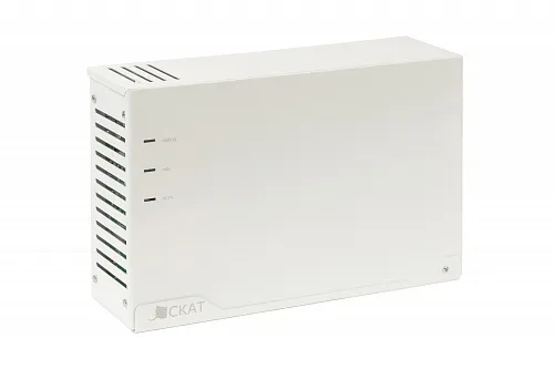 Бастион СКАТ-2400М (СКАТ ИБП-24/1,5-2x7) источник питания 24В 1,5А корпус под АКБ 2х7Ач