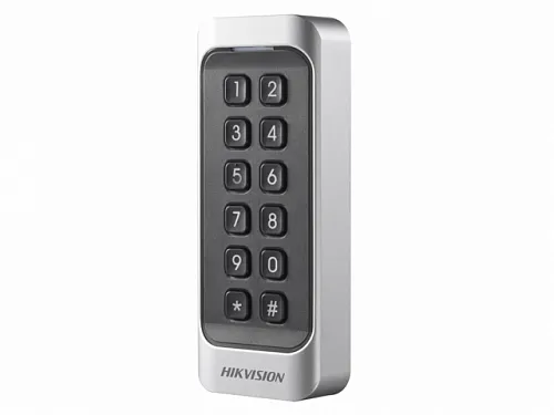 Считыватель карт с клавиатурой DS-K1107AMK