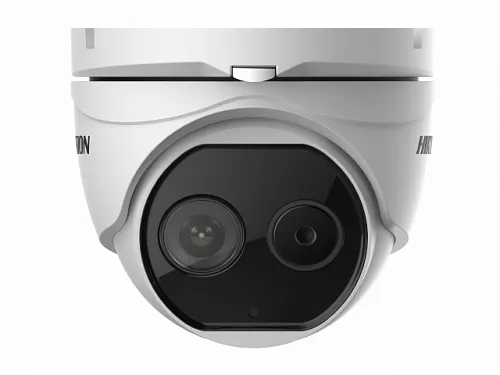 Двухспектральный купольный тепловизор DS-2TD1217-2/PA