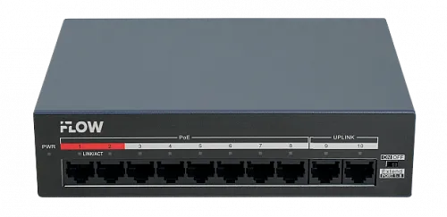 Сетевой коммутатор iFLOW F-SW-EU210MPOE-V/L