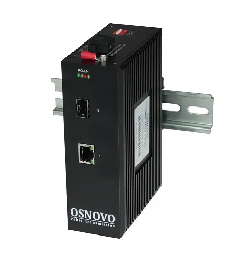 Промышленный компактный медиаконвертер OMC-1000-11HX/I