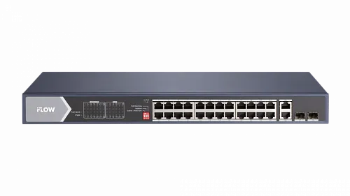 Сетевой коммутатор iFLOW F-SW-EU628HPOE-V