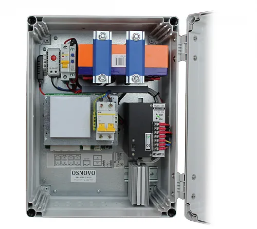 Уличный управляемый (L2+) PoE коммутатор SW-80802/WLU