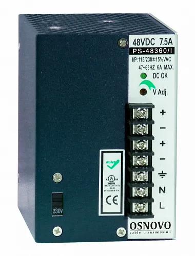 Промышленный блок питания PS-48360/I