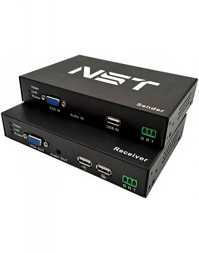 Приемопередатчик NS-HDU-VGA-KVM-AR
