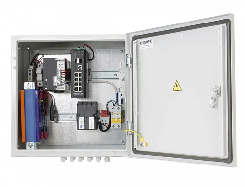 Уличный коммутатор OS-44TB1(SW-80802/ILS(port 90W))