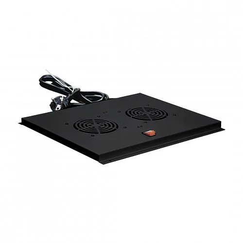 Бастион SKAT TB Fan 2/600-B-TOP  Вентиляторный модуль на 2 элемента потолочный для напольных шкафов с глубин