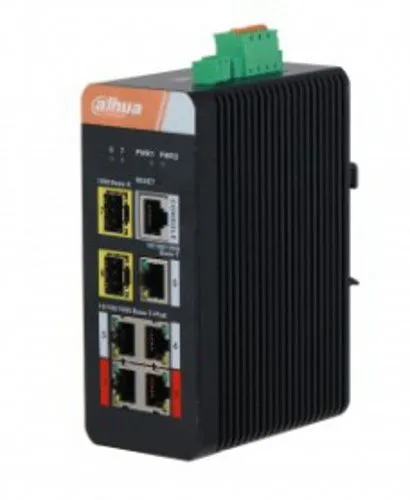  4-портовый гигабитный управляемый коммутатор DH-IS4207-4GT-120