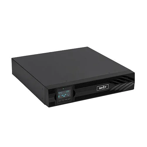Бастион SKAT-UPS 2000-RACK-ON-4X9-E P3 - ИБП 2000 Вт, Онлайн, синус, встр. АКБ 48В (4x9Ач), 8хC13