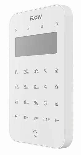 Беспроводная клавиатура с LCD дисплеем модели F-PK-LT401M