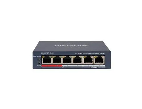 Hikvision DS-3E0106P-E/M(B)