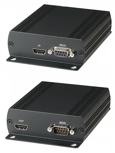 Удлинитель HDMI сигнала по витой паре HE02