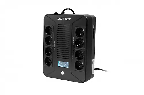 Источник бесперебойного питания (ИБП) SMARTWATT UPS SAFE PRO LCD 800