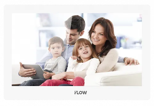 Видеодомофон iFLOW F-VI-3562IPWE1/WHITE