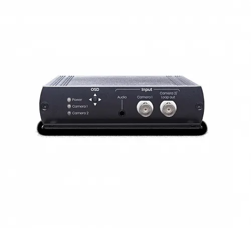 Преобразователь-разветвитель HDTVI/AHD/HDCVI/CVBS AD001HD4-4K