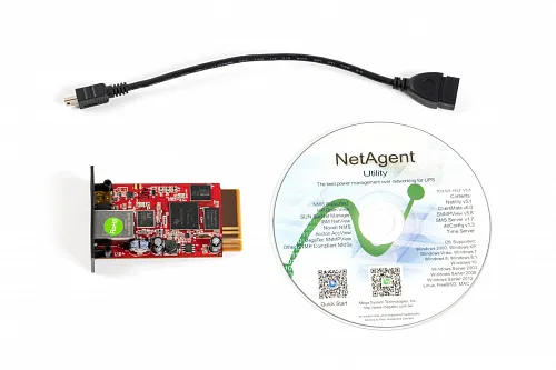 Бастион SNMP-модуль DA 806 Мониторинг и управление по Ethernet