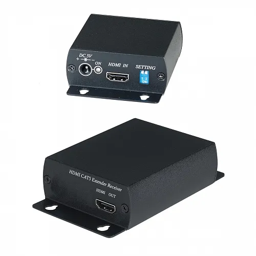 Удлинитель HDMI сигнала по витой паре HE01S