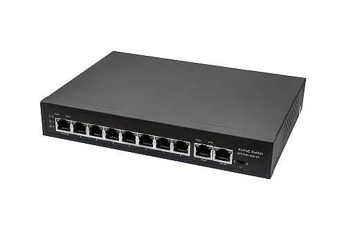 NS-SW-8F2G-P PoE коммутатор NST Fast Ethernet на 10 RJ45 портов.