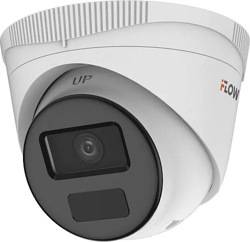 iFlow F-0(T)(2.8mm) - 2Мп уличная IP-камера с ИК-подсветкой до 20м и встроенным микрофоном