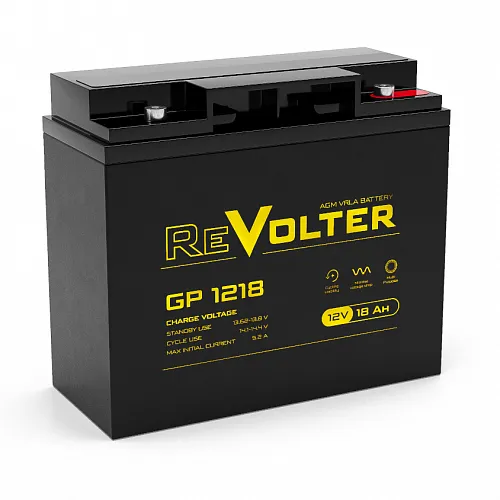 Аккумуляторная батарея REVOLTER GP 1218