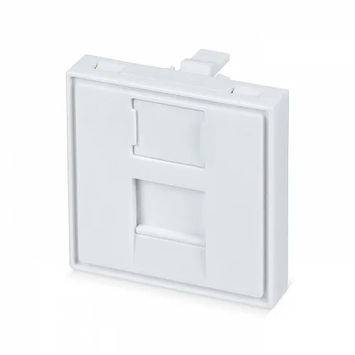Cabeus FP-45-1M Вставка 45x45 (Mosaic) для 1 модуля формата Keystone Jack