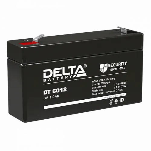 Аккумуляторная батарея Delta DT 6012