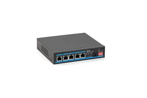 Бастион 4086 SKAT PoE-UPS-5E-1S бесперебойный POE коммутатор, с возможностью питания от солнечных панелей. Мощность 65Вт, порты: 5-Ethernet, 1-SFP