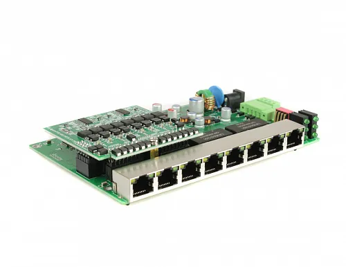 Бескорпусной промышленный PoE коммутатор SW-80800/IC-P