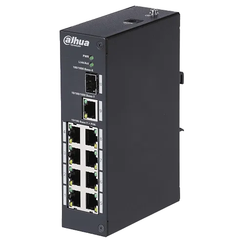 8 портовый коммутатор DH-PFS3110-8T