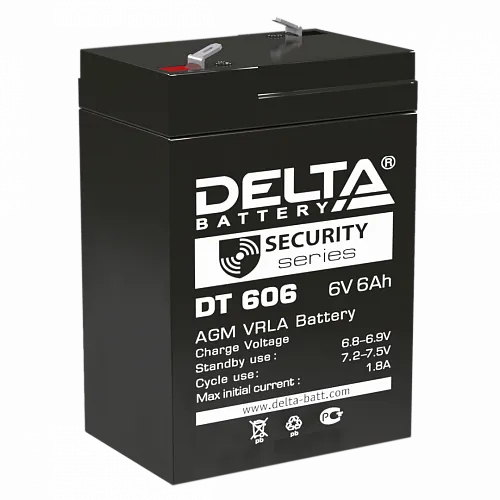 Аккумуляторная батарея Delta DT 606