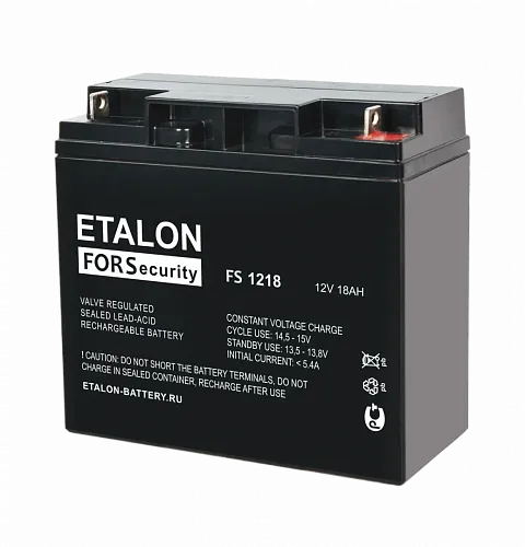 Аккумулятор ETALON FS 1218