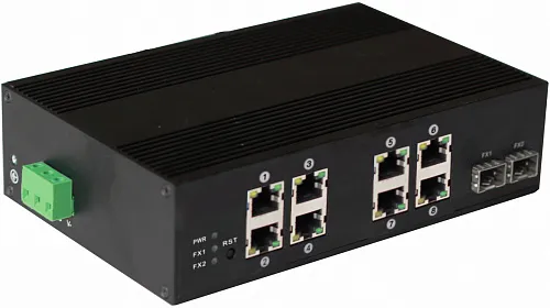 Промышленный PoE коммутатор SW-60802/IC
