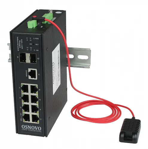 Промышленный коммутатор Ethernet SW-70802/ILS