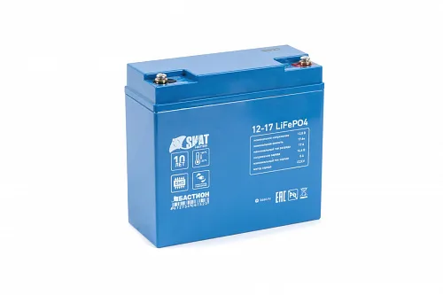Источник питания для CCTV                             Бастион Skat i-Battery 12-17 LiFePo4 аккумуляторная батарея