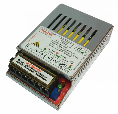 Универсальный промышленный блок питания 18W/12-24V /78AL