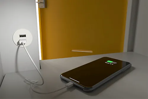 USB-ЗАРЯДКА ДЛЯ МОБИЛЬНЫХ ТЕЛЕФОНОВ «Z-02»