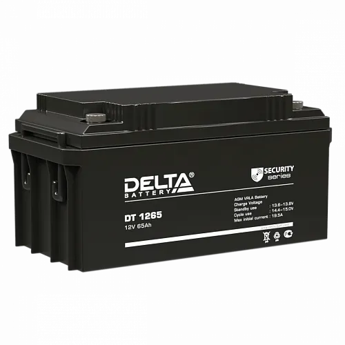 Аккумуляторная батарея Delta DT 1265