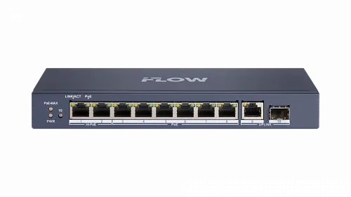 Сетевой коммутатор iFLOW F-SW-EU610HPOE-V