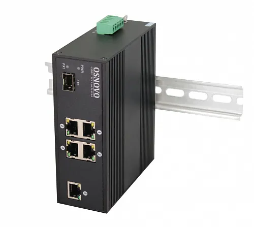 Промышленный PoE коммутатор SW-40501/IC