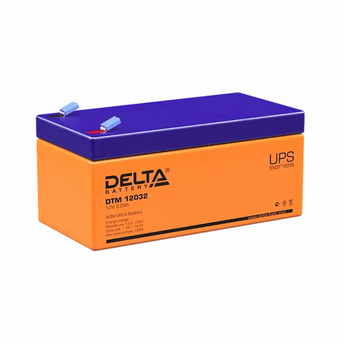 Аккумуляторная батарея Delta DTM 12032