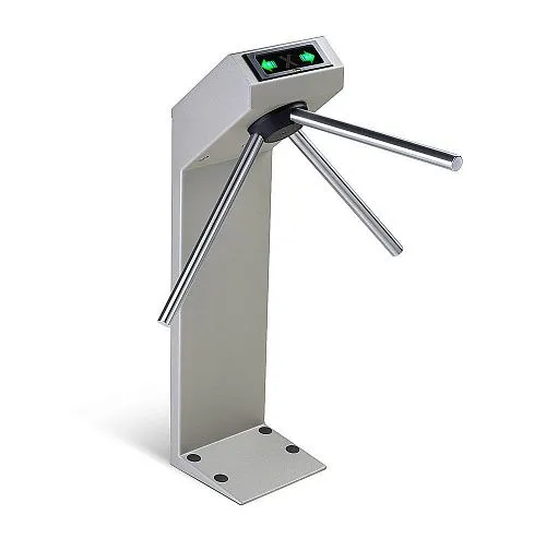 PERCo Турникет эл/мех PERCo-TTR-04CW для эксплуатации на открытом воздухе под навесом с комплектом стандартных преграждающих планок