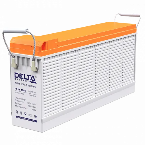 Аккумуляторная батарея Delta FT 12-100 M