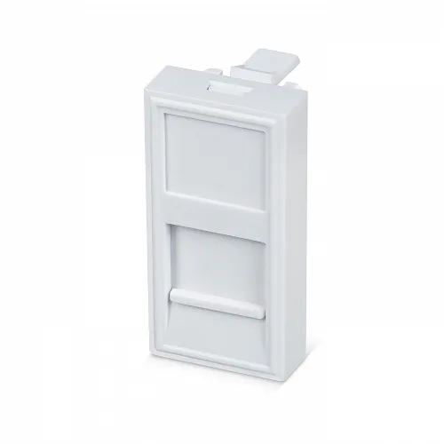 Cabeus FP-22,5-1M Вставка 45x22,5 (Mosaic) для 1 модуля формата Keystone Jack