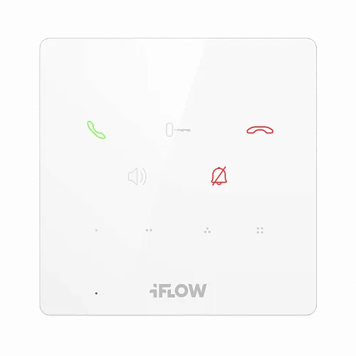 IP-аудиодомофон iFLOW F-VI-3301IPE1/WHITE