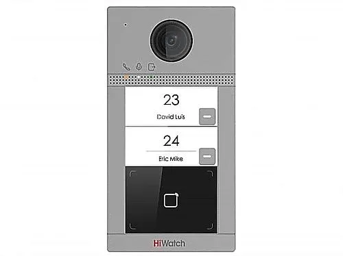 HiWatch VDP-D4212W/Flush