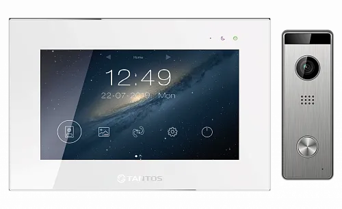 Комплекты домофонов Tantos Marilyn HD и Triniti HD (комплект многофункционального домофона 7" HD)