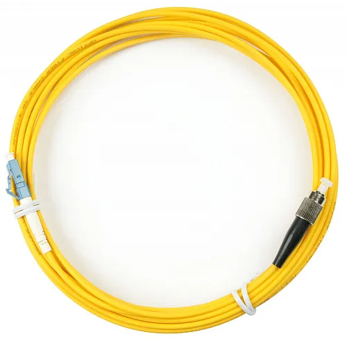 Cabeus FOP(s)-9-LC-FC-7m Шнур оптический simplex LC-FC 9/125 sm 7м LSZH